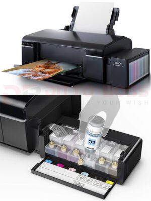 Epson EcoTank L805 Wi-Fi Ink Tank Color Photo Printer