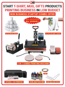 Sublimation Machines, Sublimation Printing Business - Ditto Boss