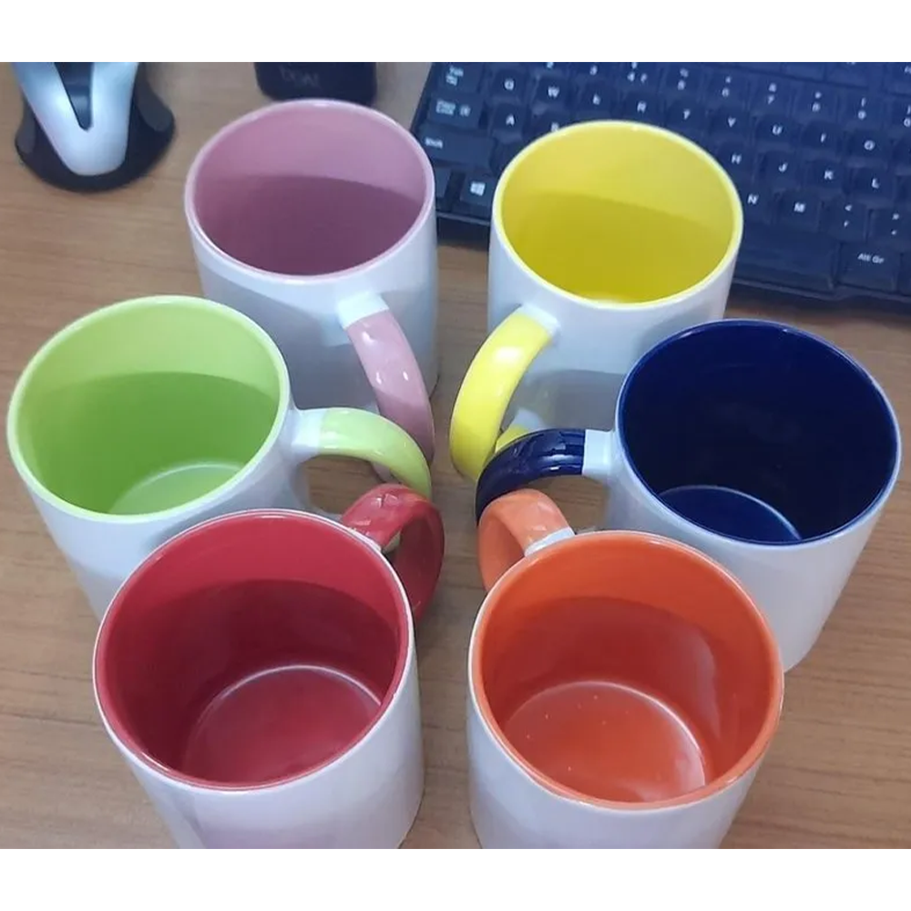 11oz Inner Color Sublimation Mug - Navy – ROTD Crafter's Corner