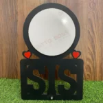 Brother & Sister Sublimation Photo Frame Manufacturer