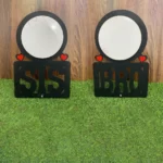 Brother & Sister Sublimation Photo Frame Manufacturer
